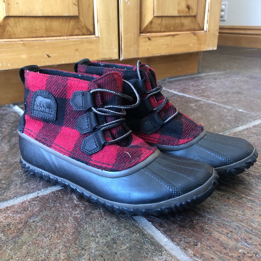 Sorel duck boots